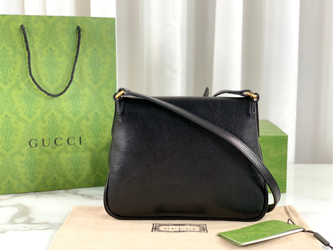 GU Bag Marmont Shoulder 23 CM Black
