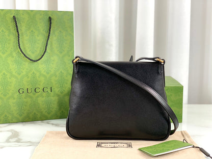 GU Bag Marmont Shoulder 23 CM Black