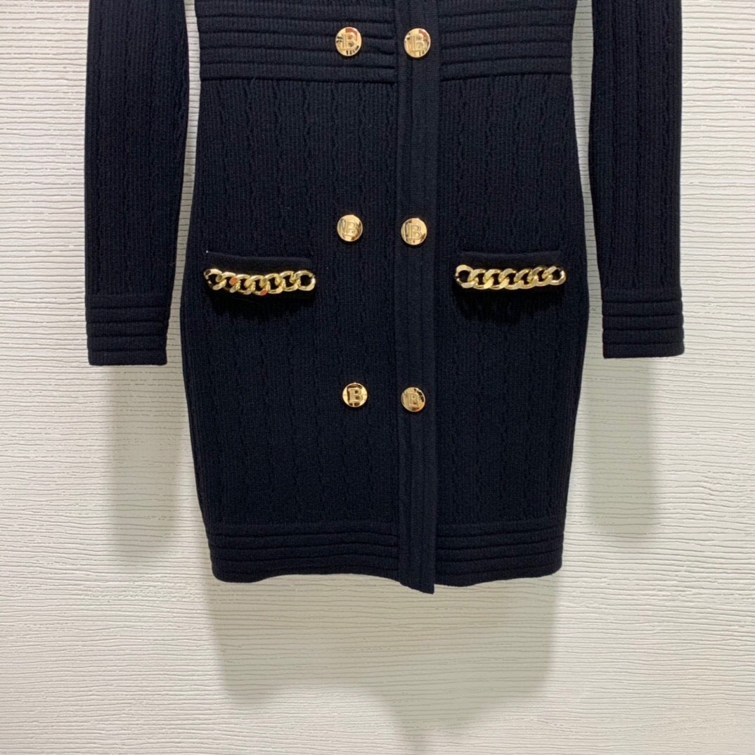BALMA Dress Knitted