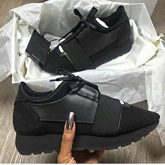 SNBAL  Race Runner Sneakers Black black