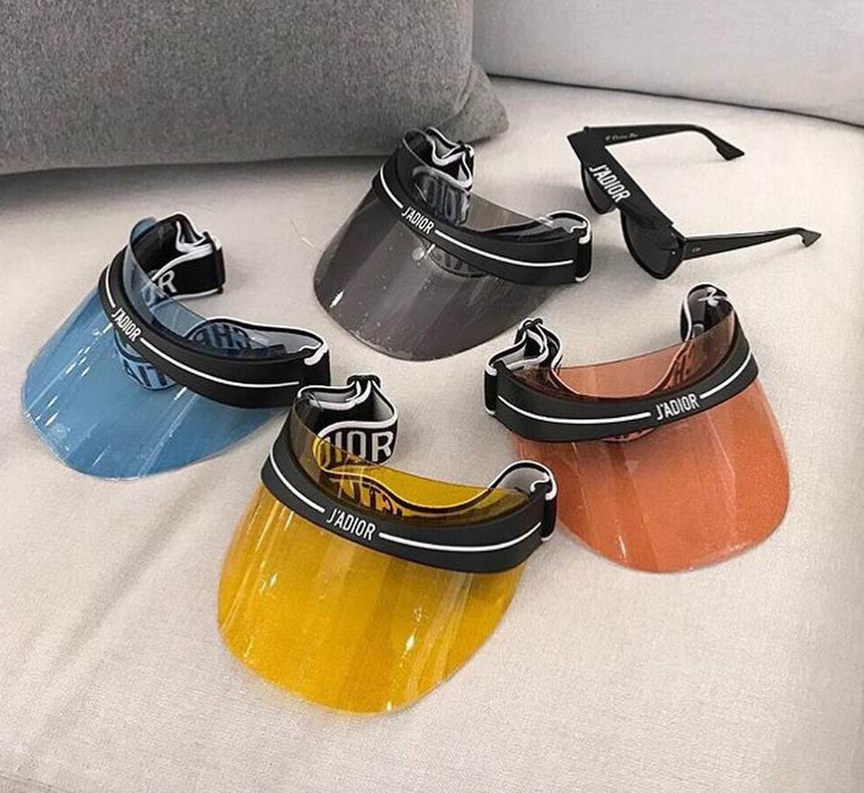 CHD Sunglasses Shell Visor 4 Colors