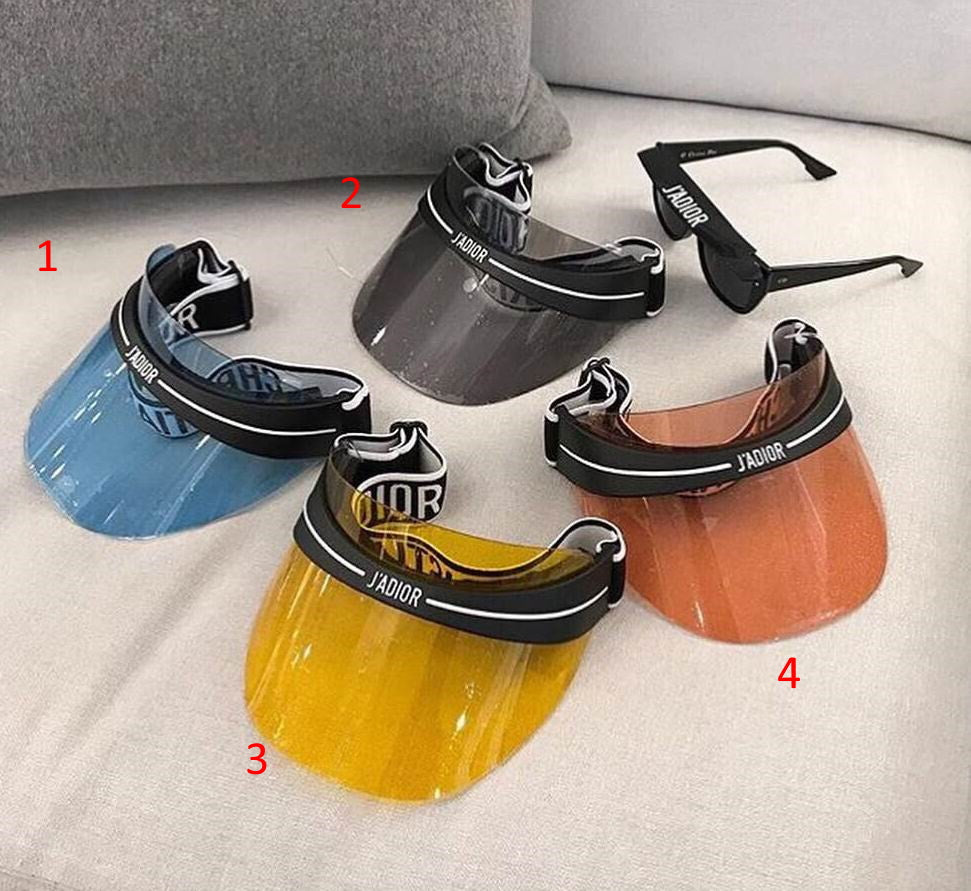 CHD Sunglasses Shell Visor 4 Colors