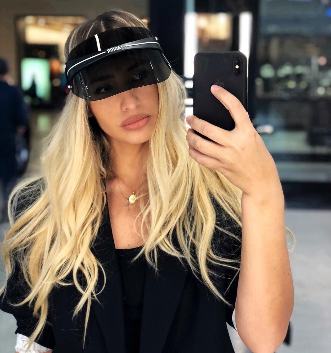 CHD Sunglasses Shell Visor 4 Colors