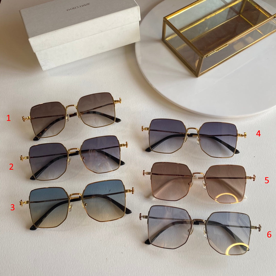 JIMY CHU Sunglasses 6 Color's