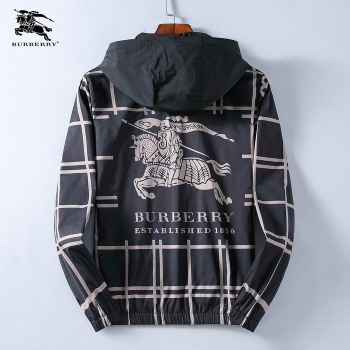 *BURBBER Jacket Windbreak