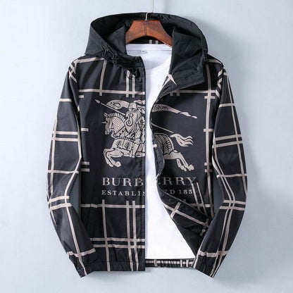 *BURBBER Jacket Windbreak