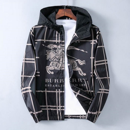 *BURBBER Jacket Windbreak