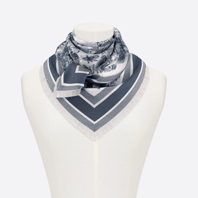 CHD  Scarf Tropicalia Square
