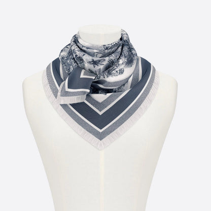CHD  Scarf Tropicalia Square