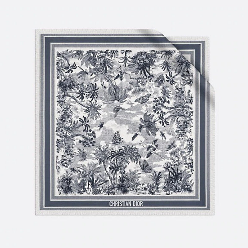 CHD  Scarf Tropicalia Square