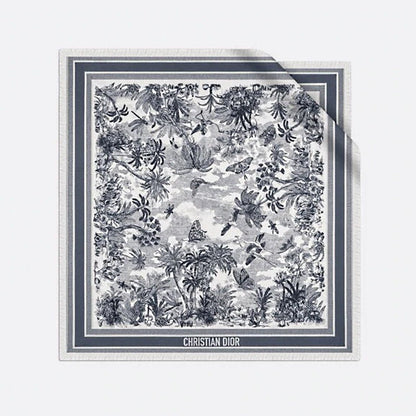 CHD  Scarf Tropicalia Square