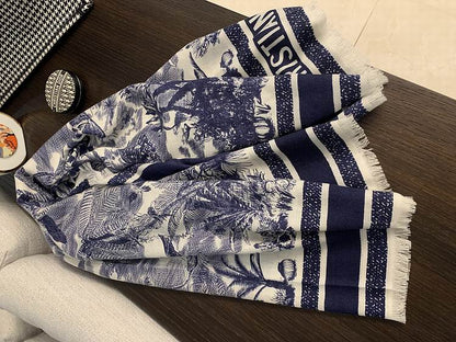 CHD  Scarf Tropicalia Square