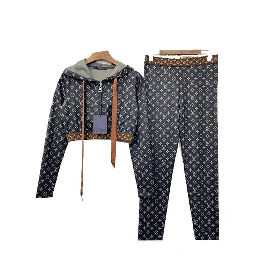 LU Sport Suits Activewear Outfit