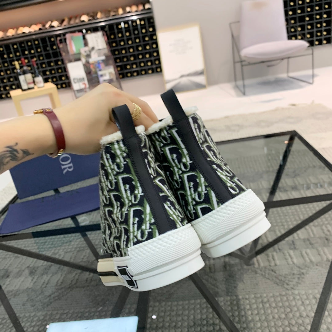 CHD Sneakers Oblique High B23 Trimmed