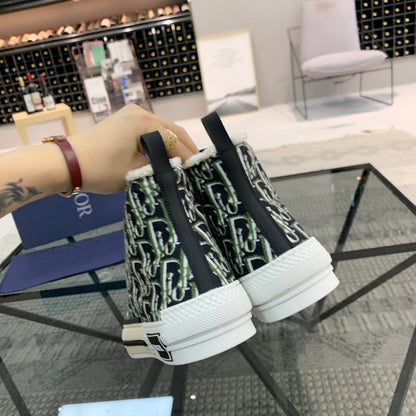 CHD Sneakers Oblique High B23 Trimmed