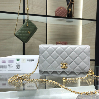 CHL  Wallet on Chain Bag 19 cm  6 Color 's