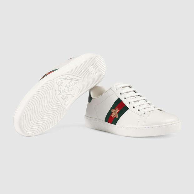 GU  Sneakers Ace Bee  White