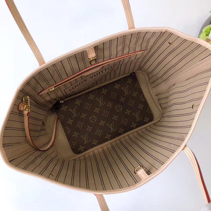 LU Never Leather Mono Bag