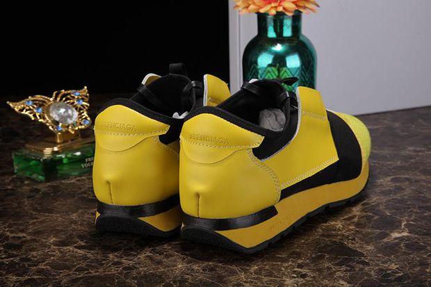 SNBAL  Race Runner Sneakers Yellow