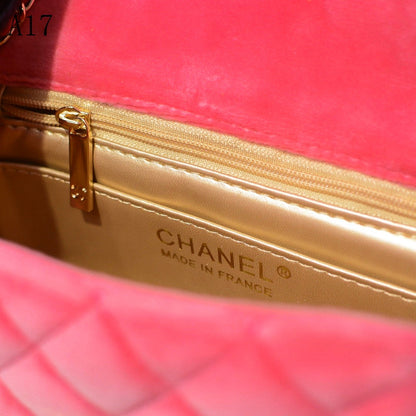 Chl Bag Velvet Pink