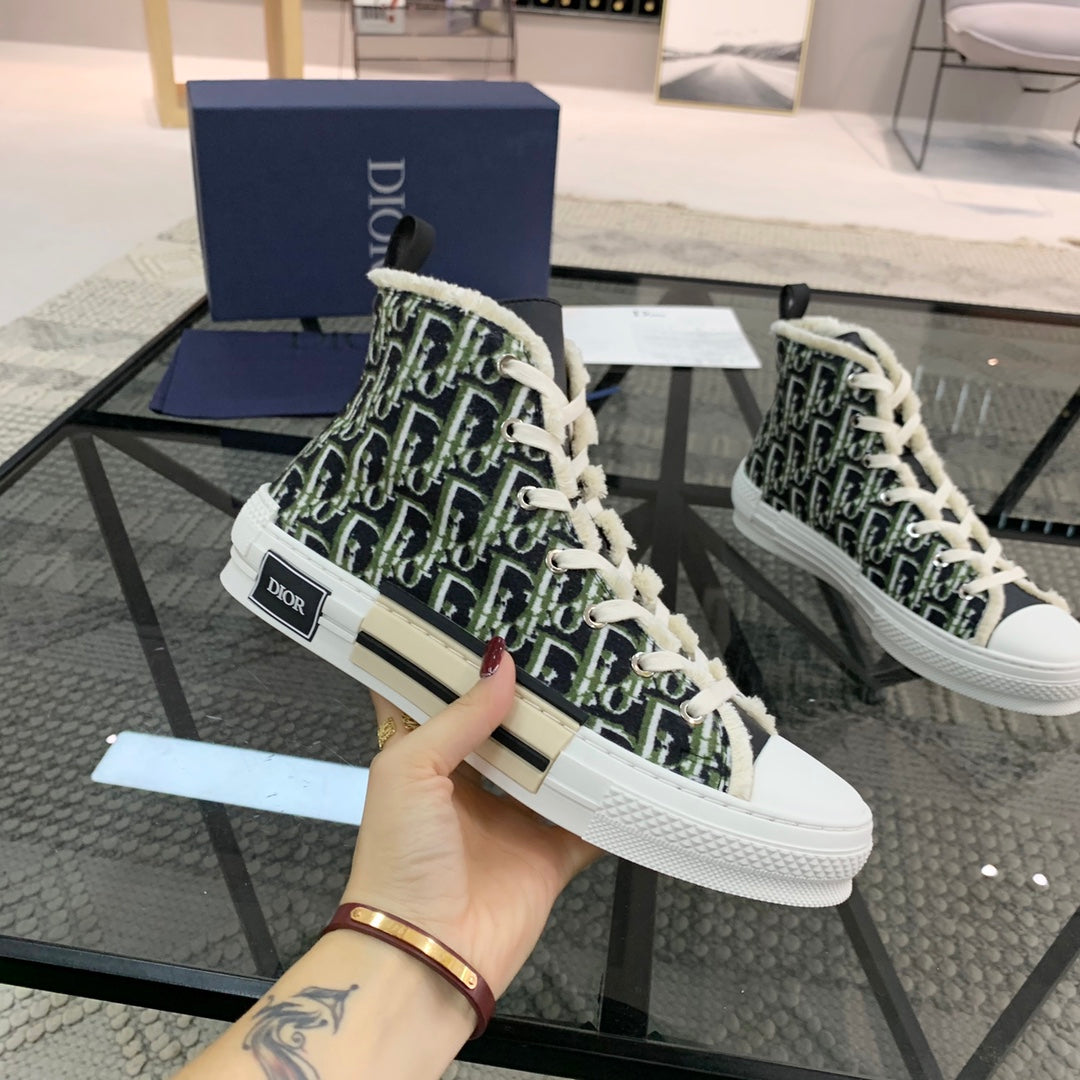 CHD Sneakers Oblique High B23 Trimmed