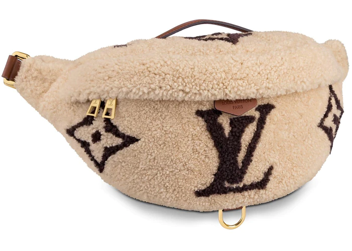 LU Bag Funny Pack Shearling
