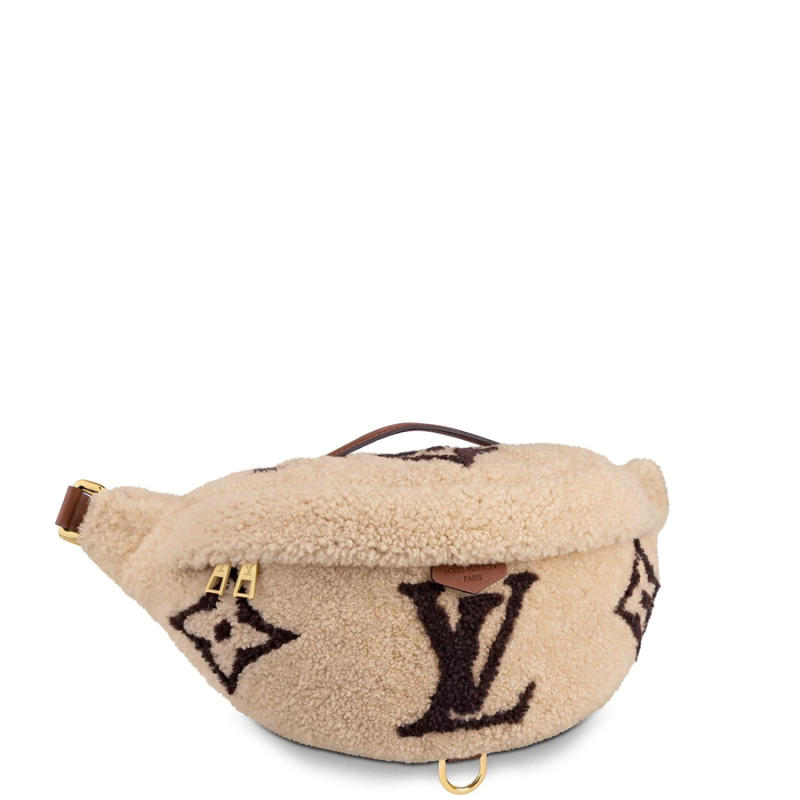 LU Bag Funny Pack Shearling