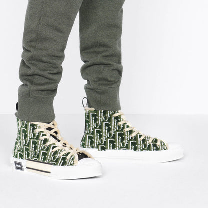 CHD Sneakers Oblique High B23 Trimmed