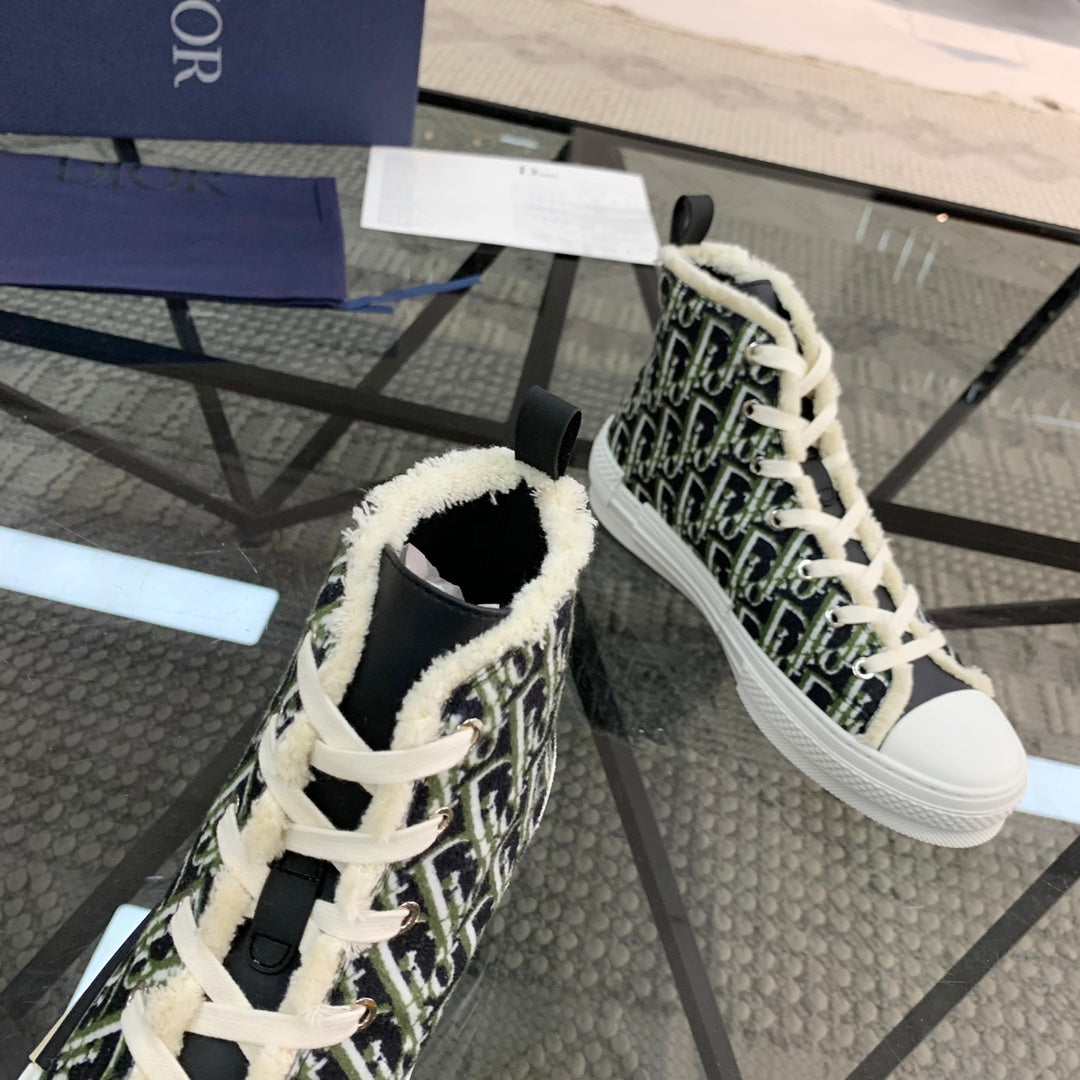 CHD Sneakers Oblique High B23 Trimmed