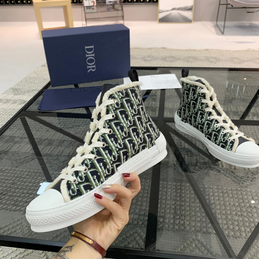 CHD Sneakers Oblique High B23 Trimmed