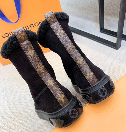 LU UGG Boots Warm Mono