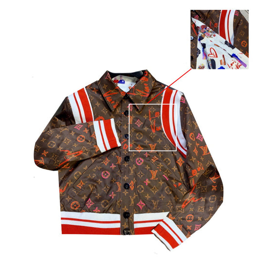 LU Reversible  Jacket Bomber Woman 2 Color 's