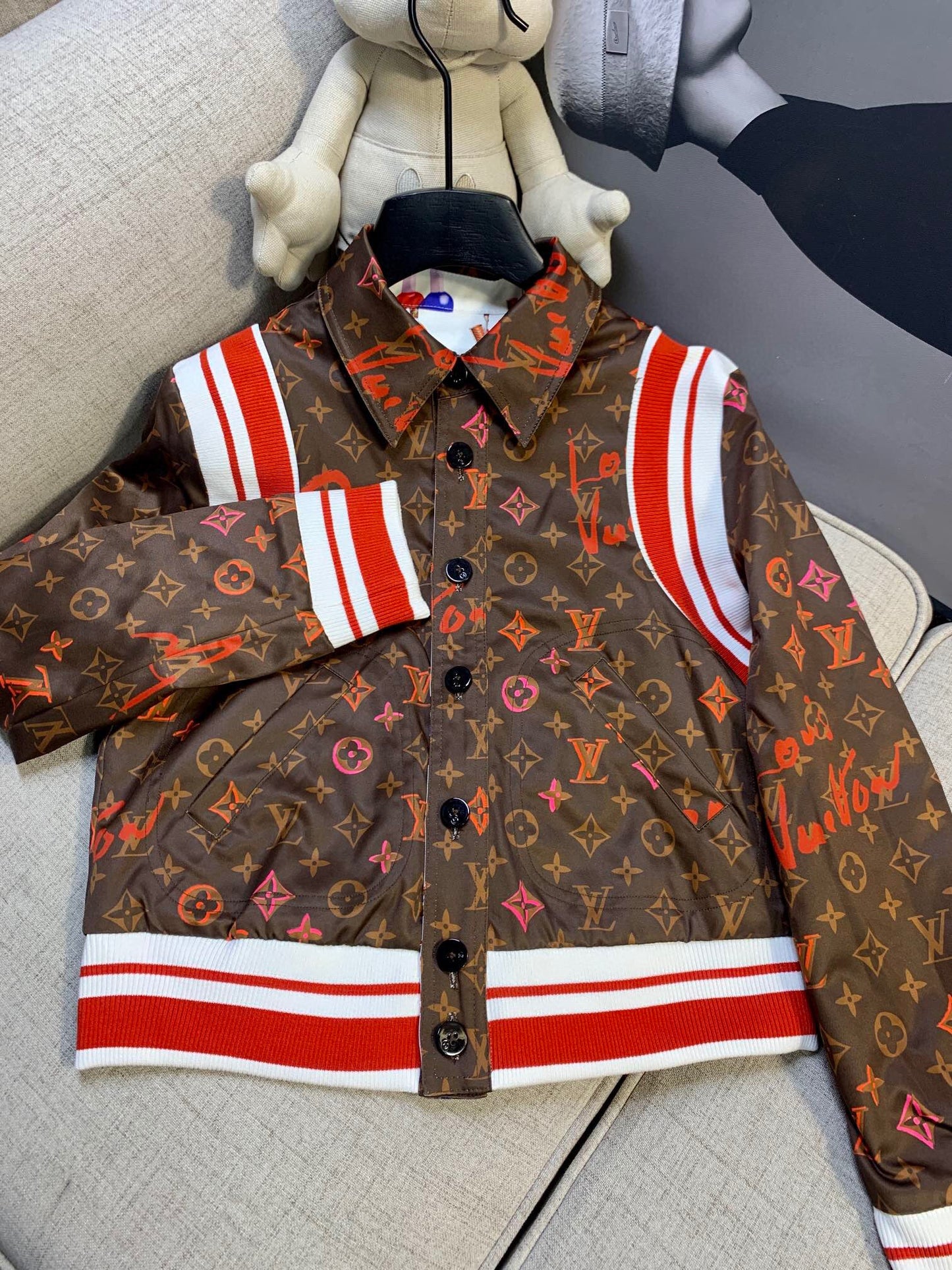 LU Reversible  Jacket Bomber Woman 2 Color 's