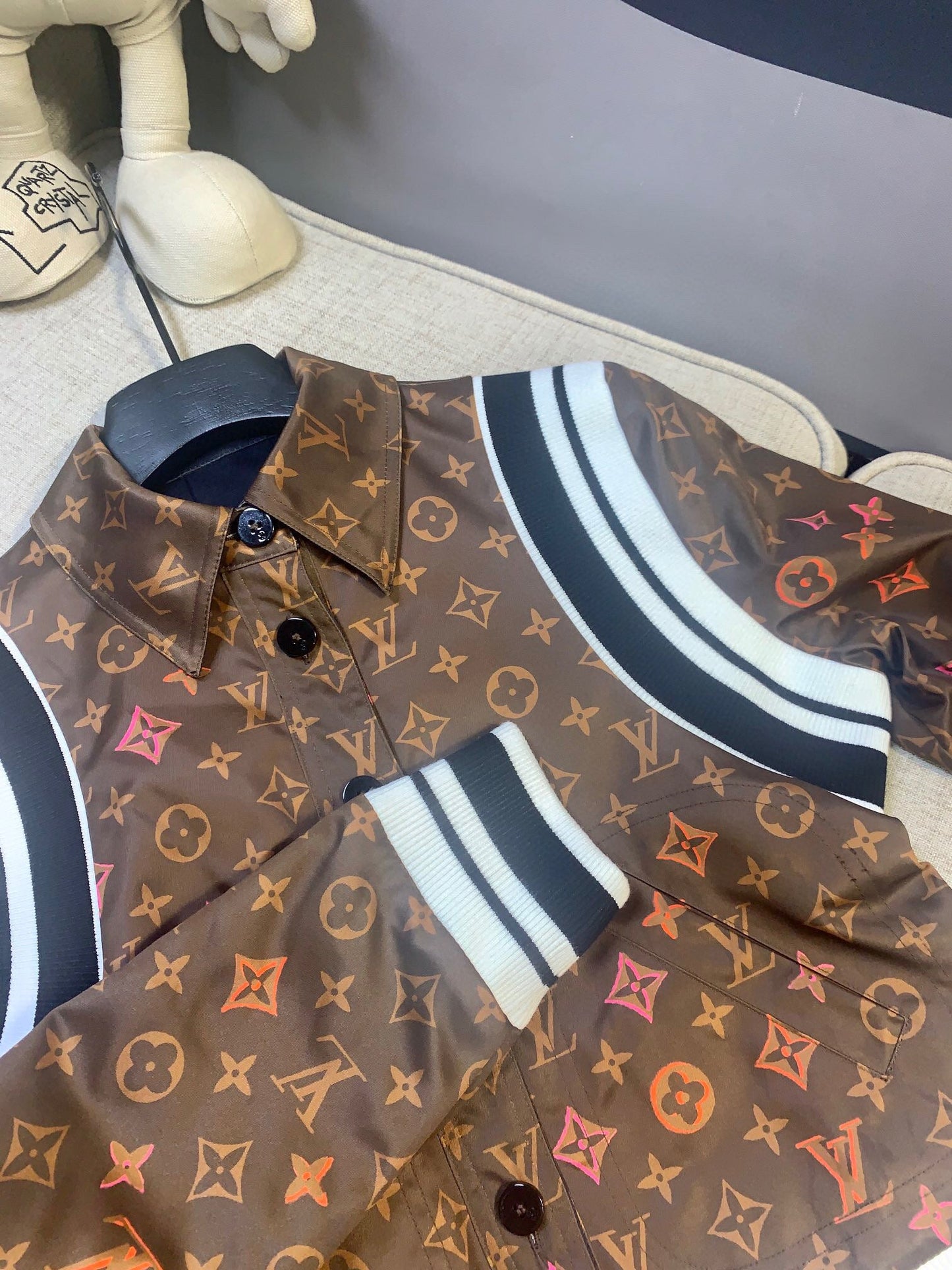 LU Reversible  Jacket Bomber Woman 2 Color 's