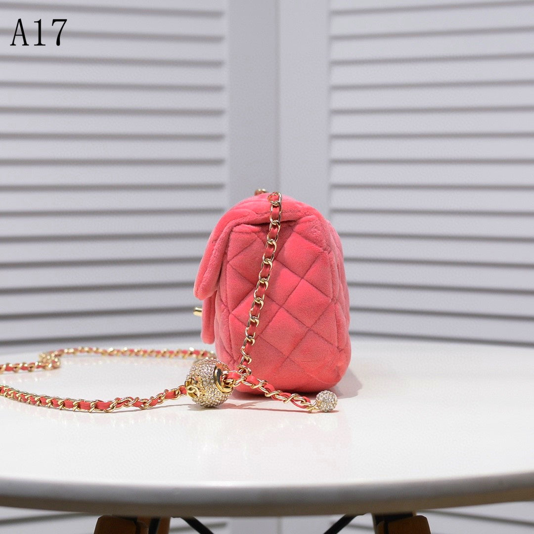 Chl Bag Velvet Pink