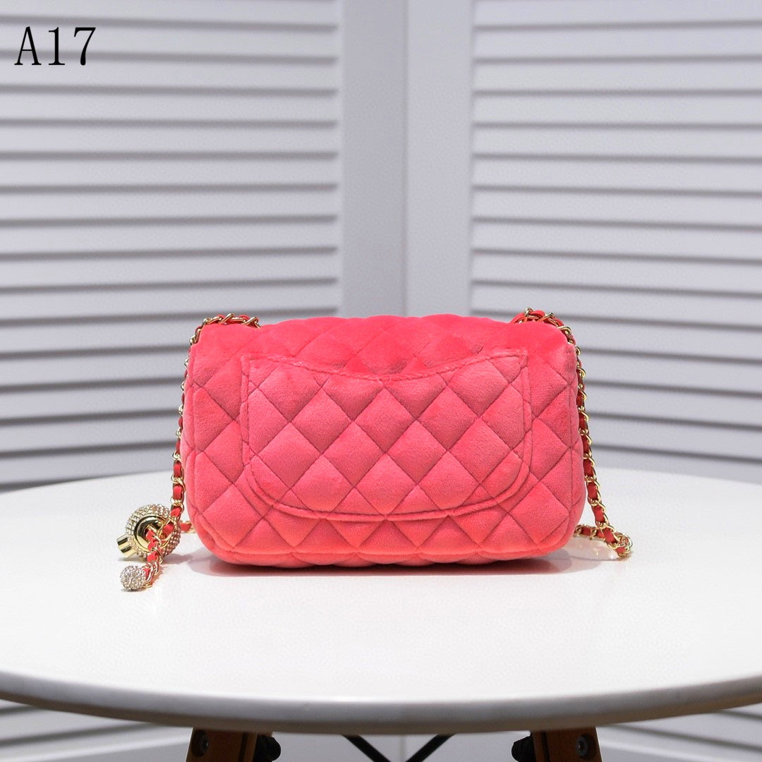 Chl Bag Velvet Pink