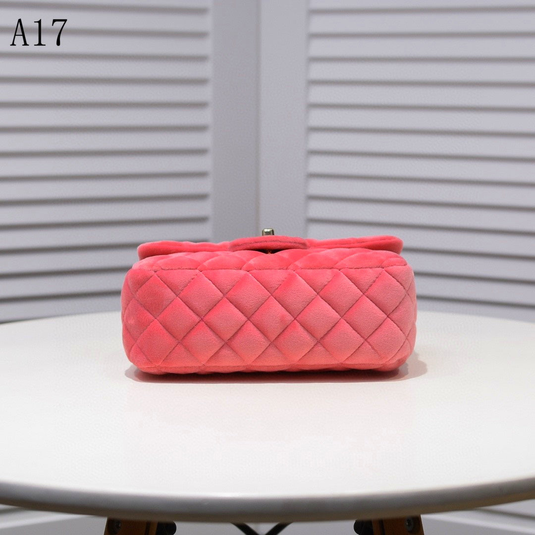 Chl Bag Velvet Pink