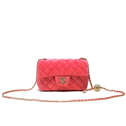 Chl Bag Velvet Pink