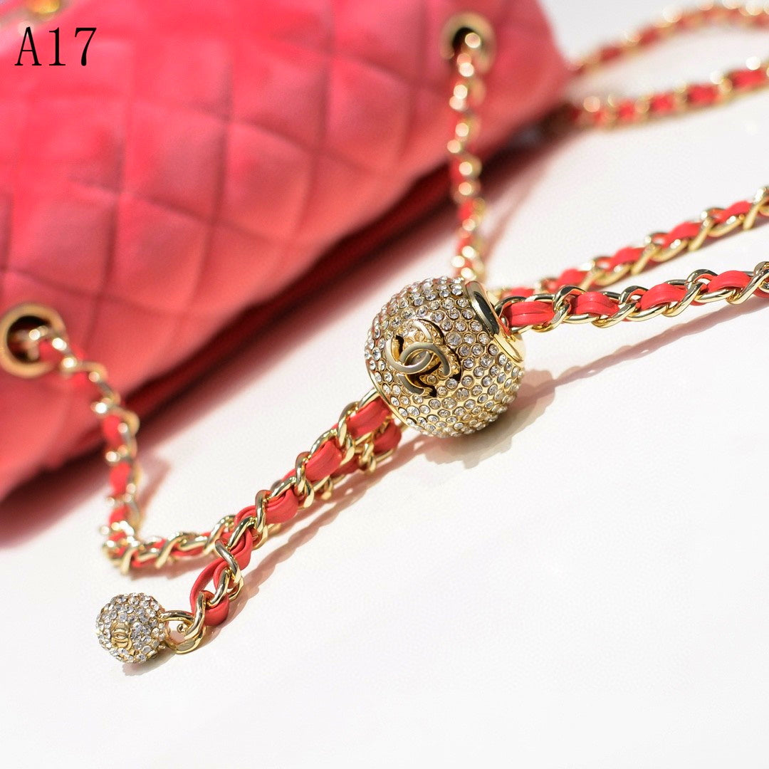 Chl Bag Velvet Pink