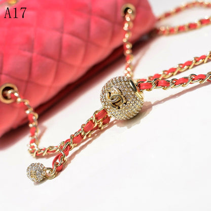 Chl Bag Velvet Pink