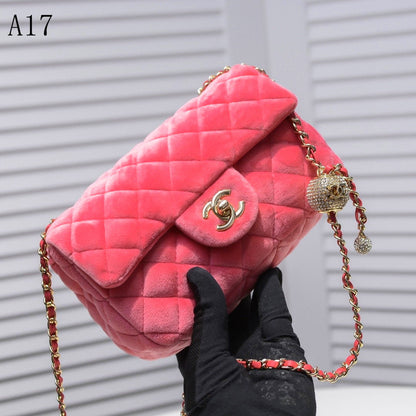 Chl Bag Velvet Pink