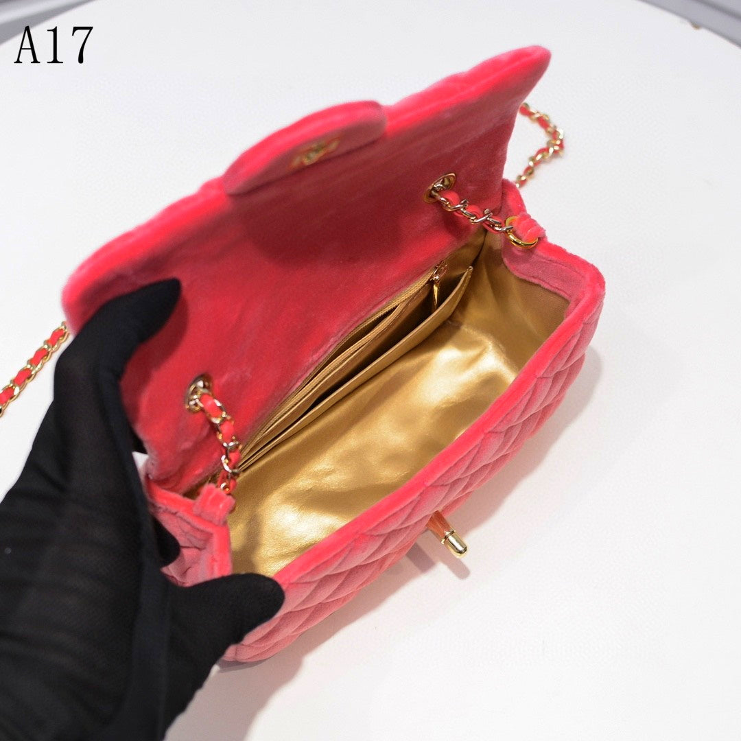 Chl Bag Velvet Pink
