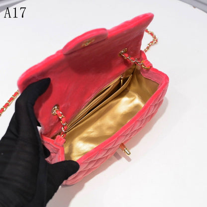 Chl Bag Velvet Pink
