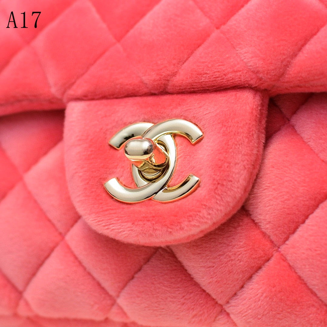 Chl Bag Velvet Pink
