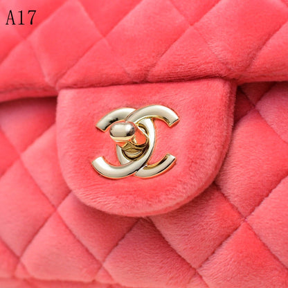 Chl Bag Velvet Pink