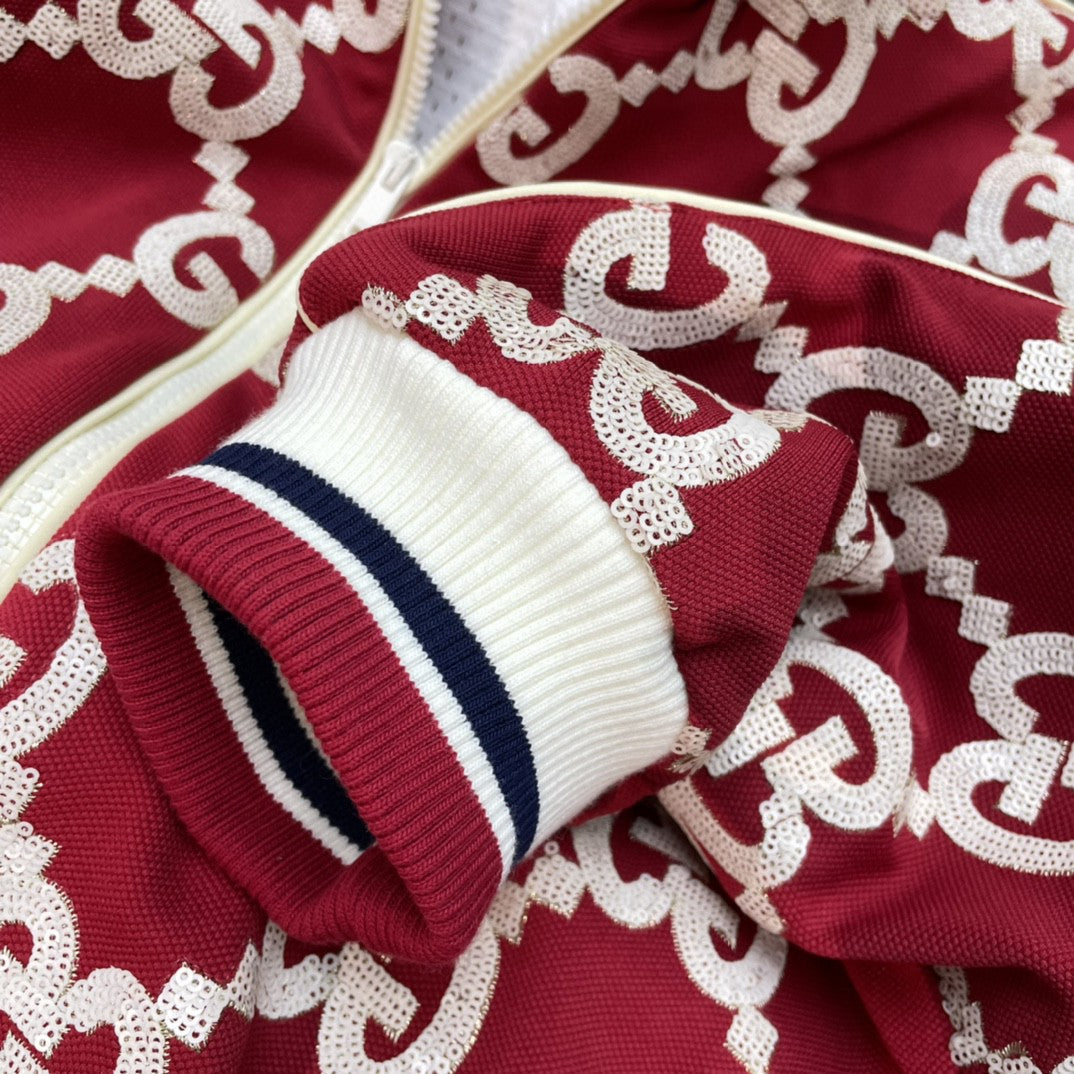 GU jacket Sequins