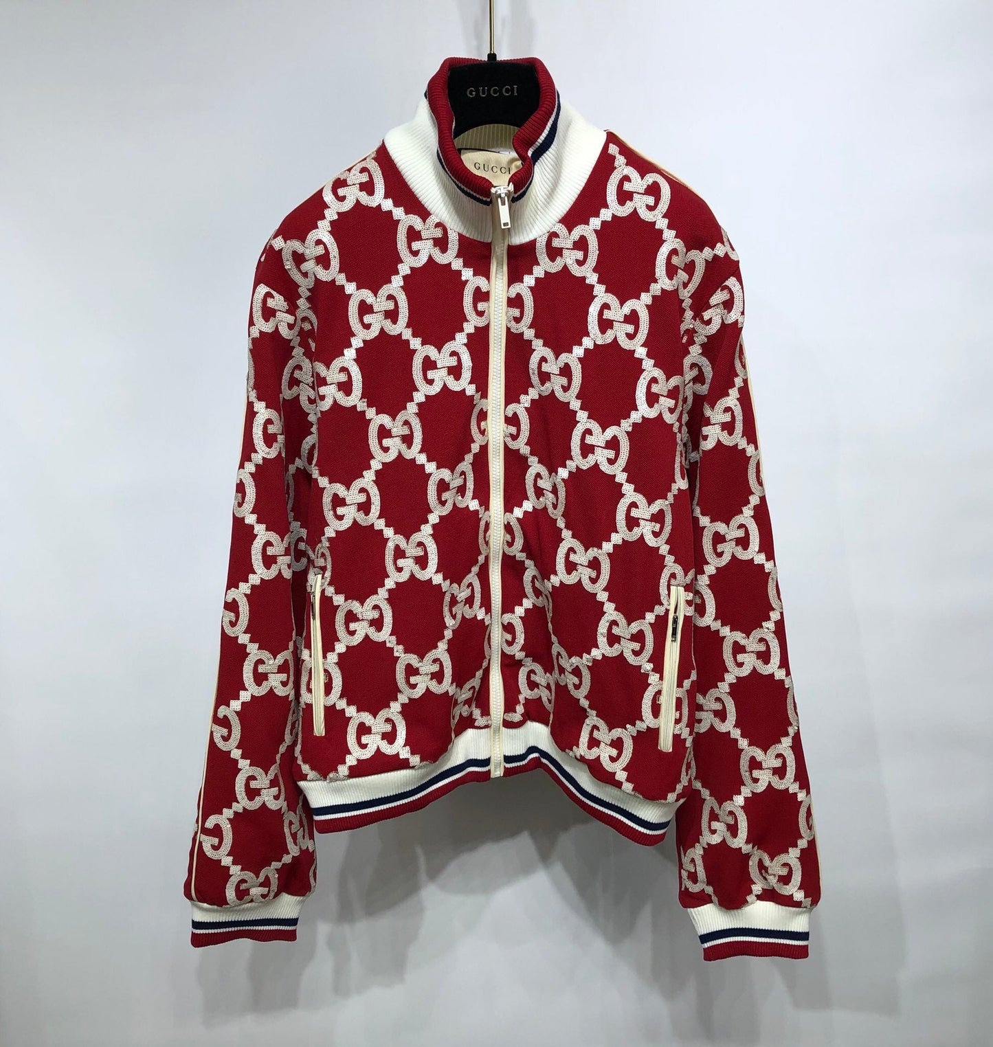 GU jacket Sequins