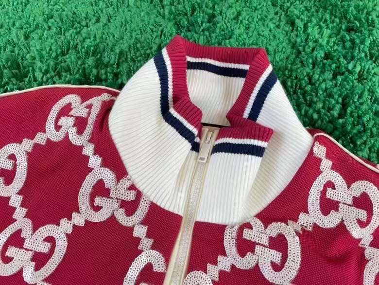 GU jacket Sequins