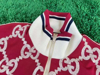 GU jacket Sequins