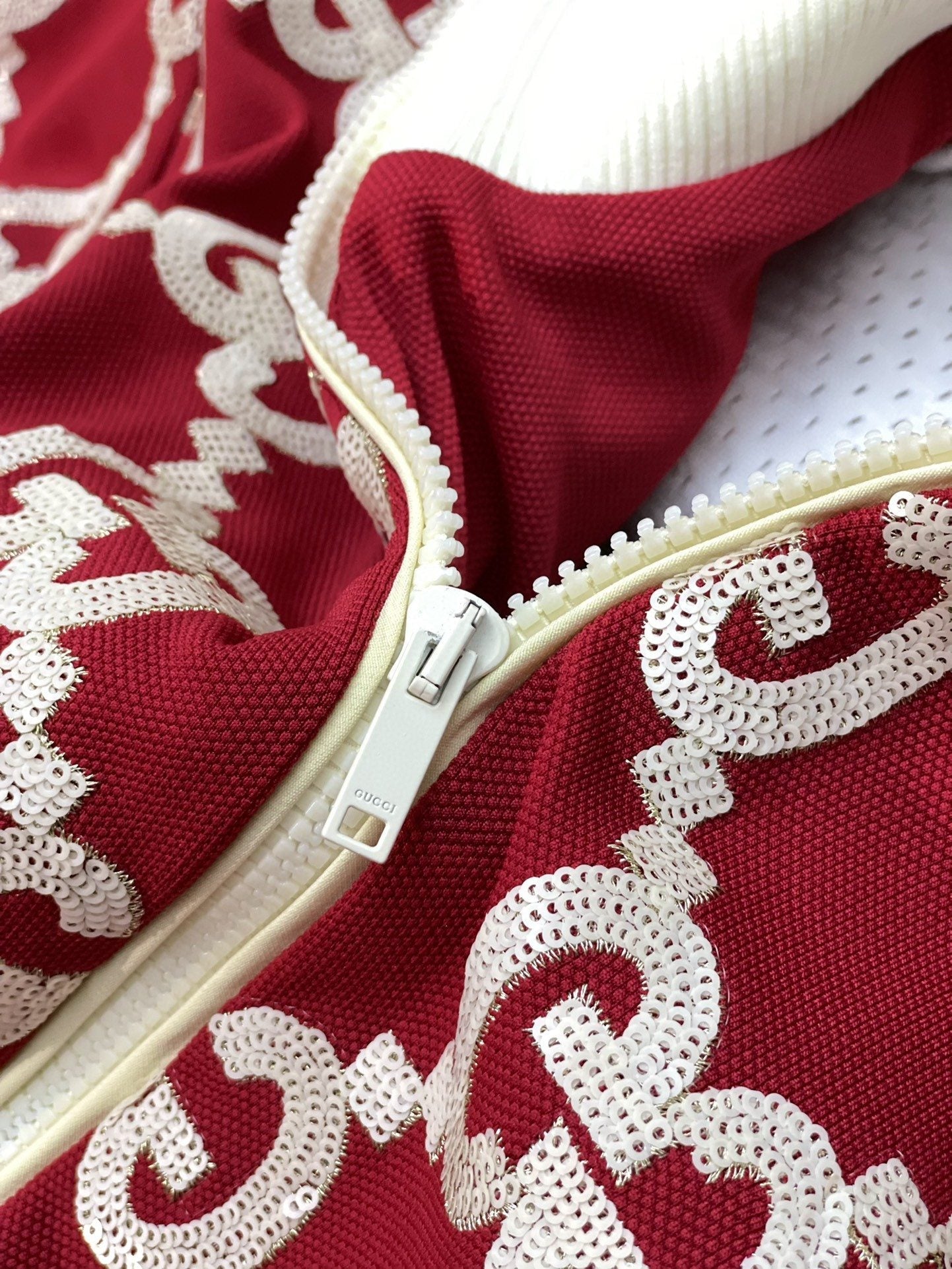 GU jacket Sequins